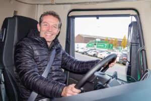 Michael Buser leitet das Departement Informatik / Logistik bei Fenaco.