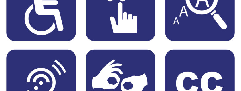 Universal Symbols Of Accessibility