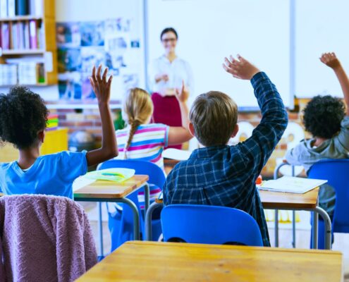 Adobestock 627187636 Klassenzimmer
