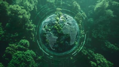 Kann uns Künstliche Intelligenz beim Klimaschutz helfen?