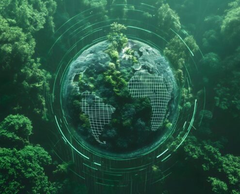 Kann uns Künstliche Intelligenz beim Klimaschutz helfen?