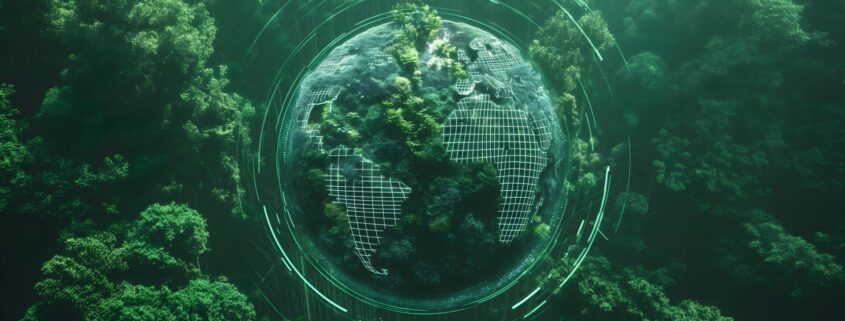 Kann uns Künstliche Intelligenz beim Klimaschutz helfen?