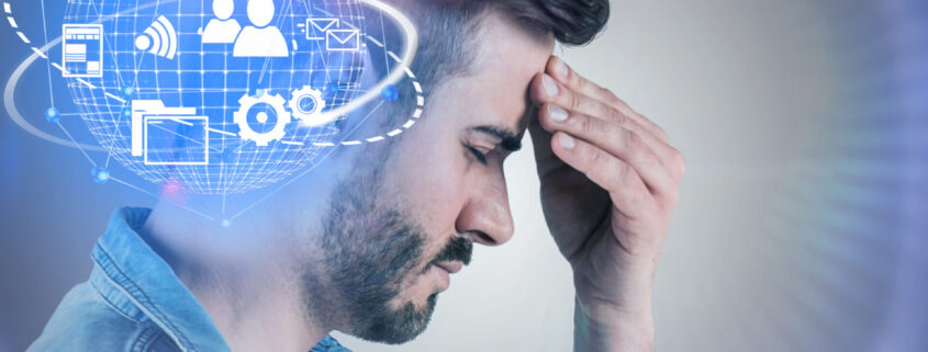Stressed Man, Internet Interface