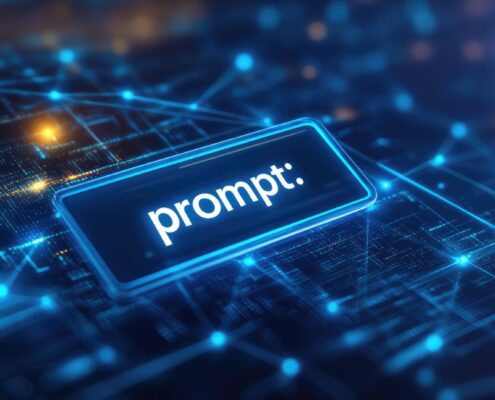 Digital Prompt Futuristic Ai Ai Generated