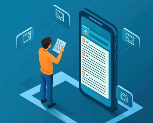 User Reviewing App Permissions For Informed Consent